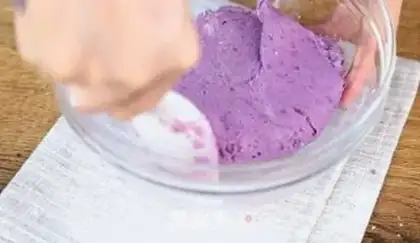 Make Potato sesame cake step 6