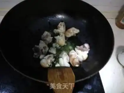Make Soy pig hoof step 5