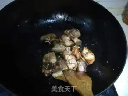 Make Soy pig hoof step 6