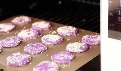 Make Potato sesame cake step 10