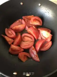Make Tomato egg soup step 2