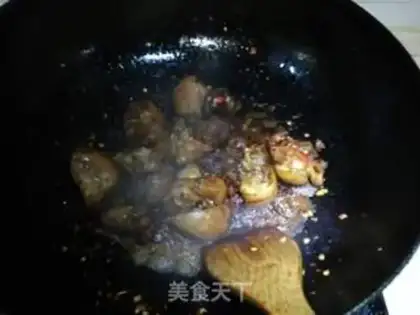 Make Soy pig hoof step 8