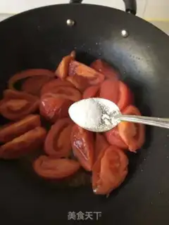 Make Tomato egg soup step 3