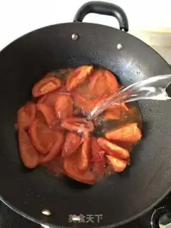 Make Tomato egg soup step 4