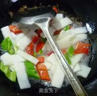 Make Cream pepper for the mountains step 8