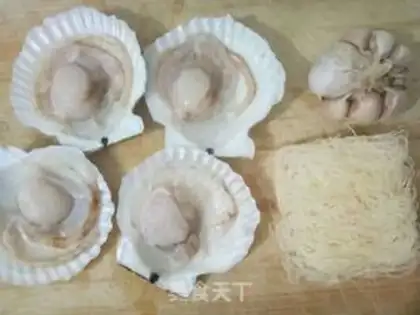Make Garlic fan sap step 0