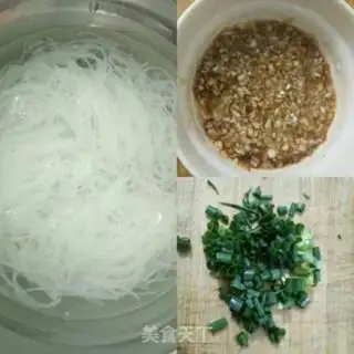 Make Garlic fan sap step 1
