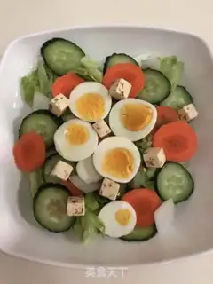 Make Light-food salad step 2