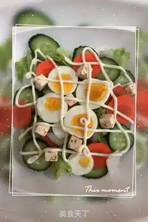 Make Light-food salad step 3