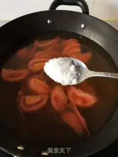 Make Tomato egg soup step 5