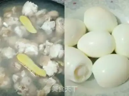 Make Pig-foot ginger step 0
