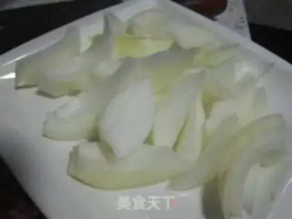 Make Onion fried meat step 0