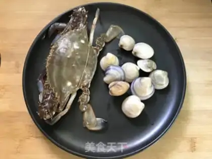 Make Seafood step 0