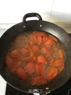 Make Tomato egg soup step 9