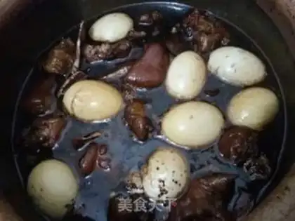 Make Pig-foot ginger step 2