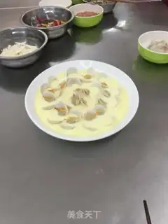 Make Toads and steamed eggs step 3