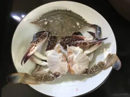 Make Seafood step 1