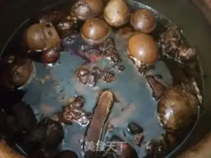 Make Pig-foot ginger step 3
