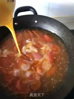 Make Tomato egg soup step 10