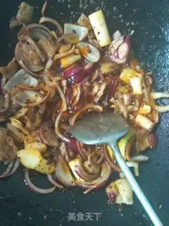 Make Spicy pot step 7