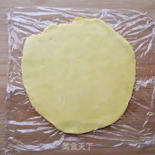 Make Sweet pumpkin pie step 2