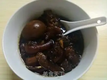 Make Pig-foot ginger step 4