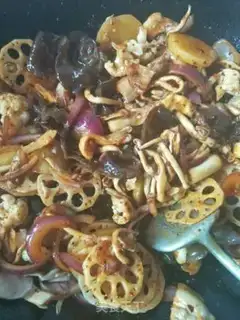 Make Spicy pot step 8