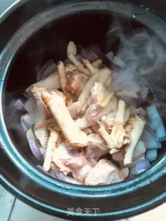 Make Chicken wings and claws step 3