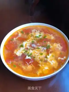 Make Tomato egg soup step 12