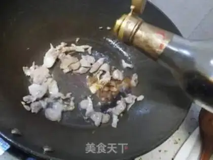 Make Onion fried meat step 4