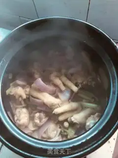 Make Chicken wings and claws step 4