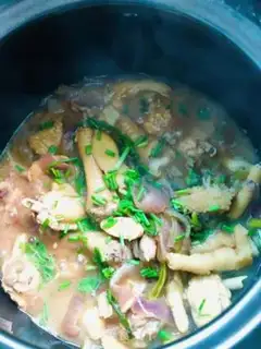 Make Chicken wings and claws step 5