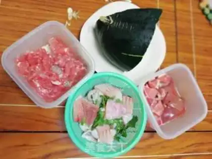 Make Pork soup step 0
