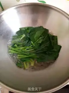 Make Healthy vegetable color buns step 1