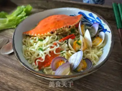 Make Seafood step 7