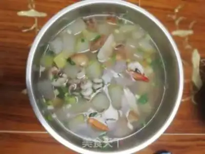 Make Pork soup step 1