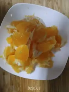 Make Orange juice step 2