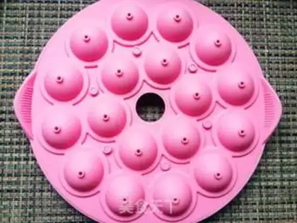 Make Tooncake lollipop step 7