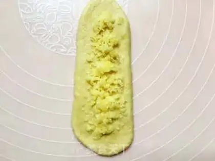 Make Coconut bread step 17