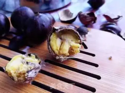 Make Boiled chestnuts step 3