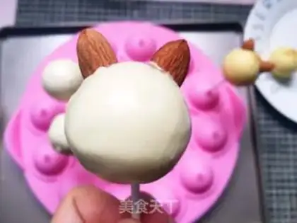 Make Tooncake lollipop step 11