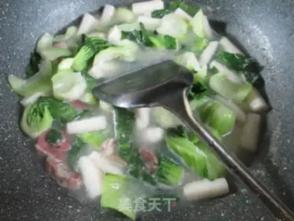 Make The duck-legged gravy step 5