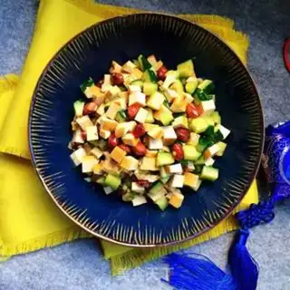 Make cucumber gin and beans step 5