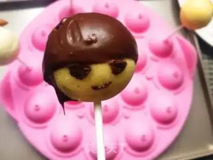 Make Tooncake lollipop step 13