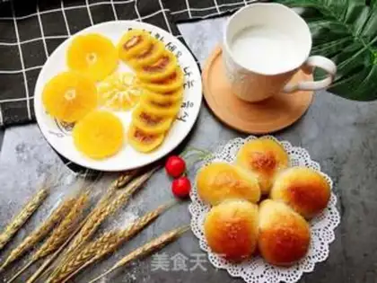 Make Coconut bread step 21