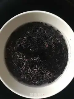 Make Black Sesame, black rice step 1