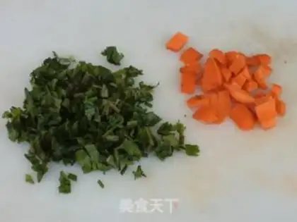 Make Curry tofu soup step 2
