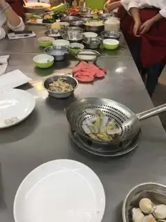 Make Garlic fan steams step 2