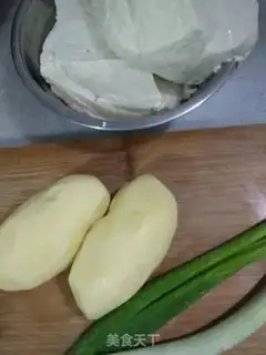 Make Potato stew step 0