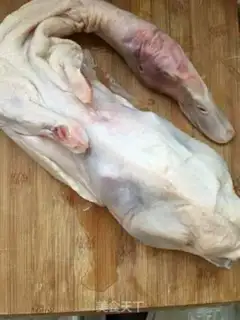 Make Old duck step 0